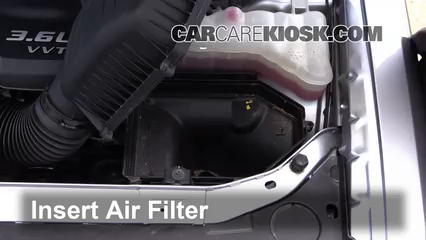 Air Filter How-To: 2008-2019 Dodge Challenger - 2015 Dodge Challenger